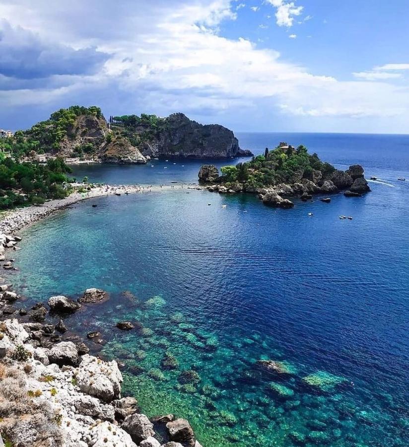 フォルツァ・ダグロ Taormina - The Godfathers Little Mansionヴィラ エクステリア 写真